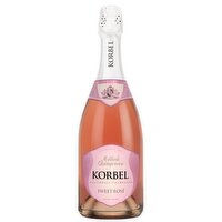 Korbel Sweet Rosé California Champagne - 750 Millilitre